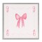 Stupell Industries Queen of Ribbons Card Framed Giclee, design by Lucille Price